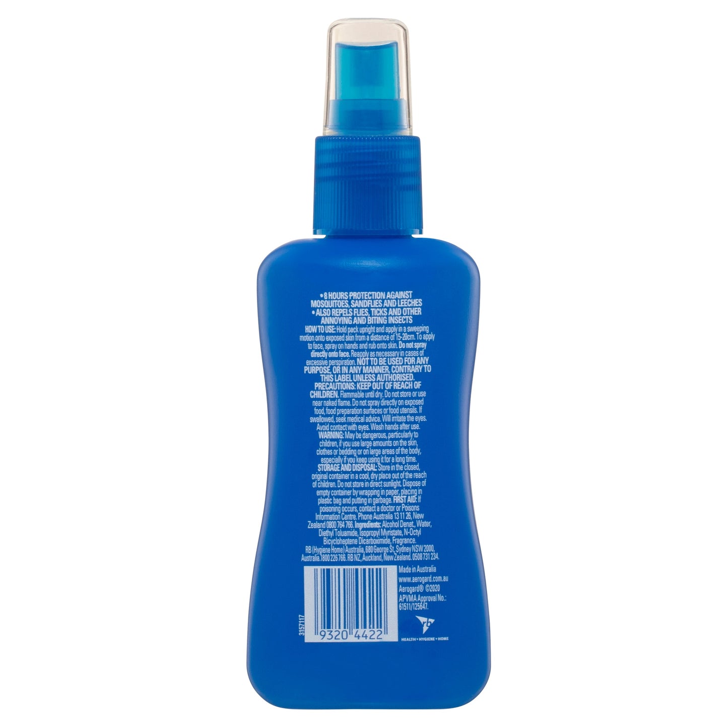 Aerogard Tropical Strength Insect Repellant 135ml Pump - Cutprice Online