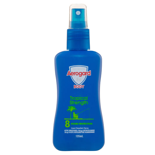 Aerogard Tropical Strength Insect Repellant 135ml Pump - Cutprice Online