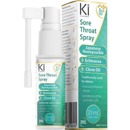 MARTIN & PLEASANCE Ki Sore Throat Spray 20ml MARTIN & PLEASANCE