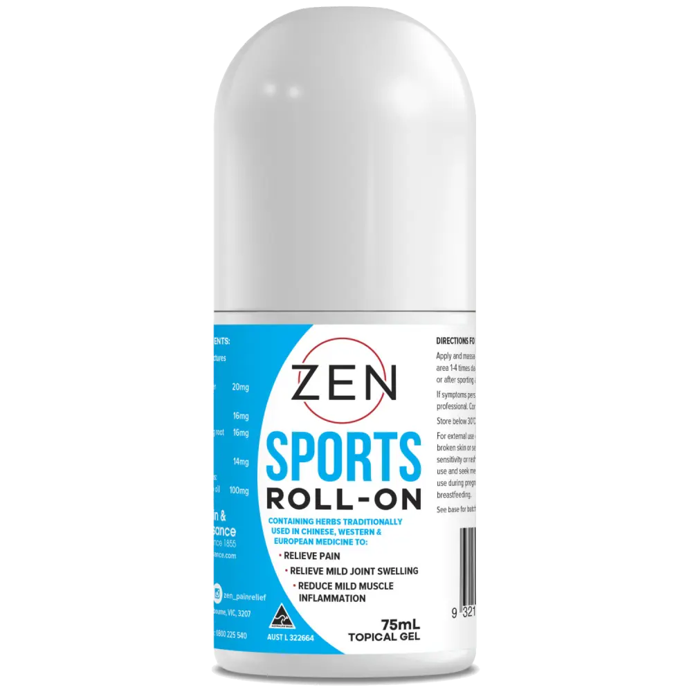 MARTIN & PLEASANCE Zen Sports Roll-On 75ml MARTIN & PLEASANCE