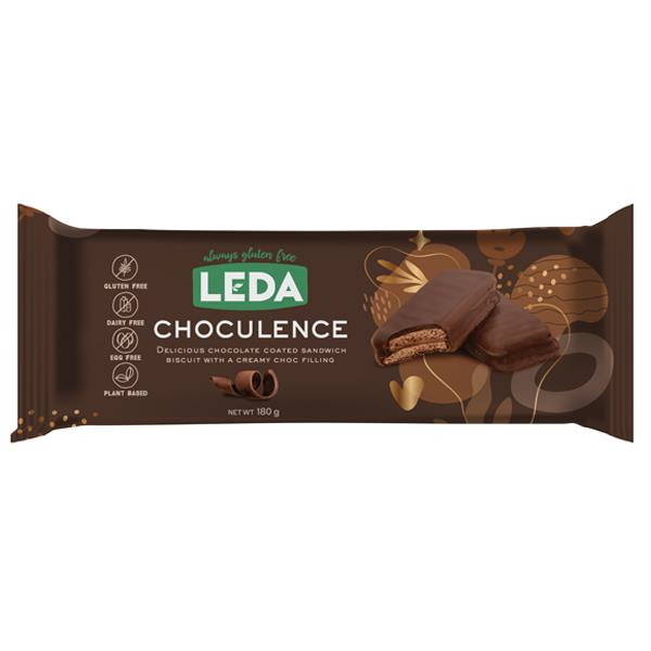 Leda Choculence Biscuit 180g (Pack of 12) - Cutprice Online