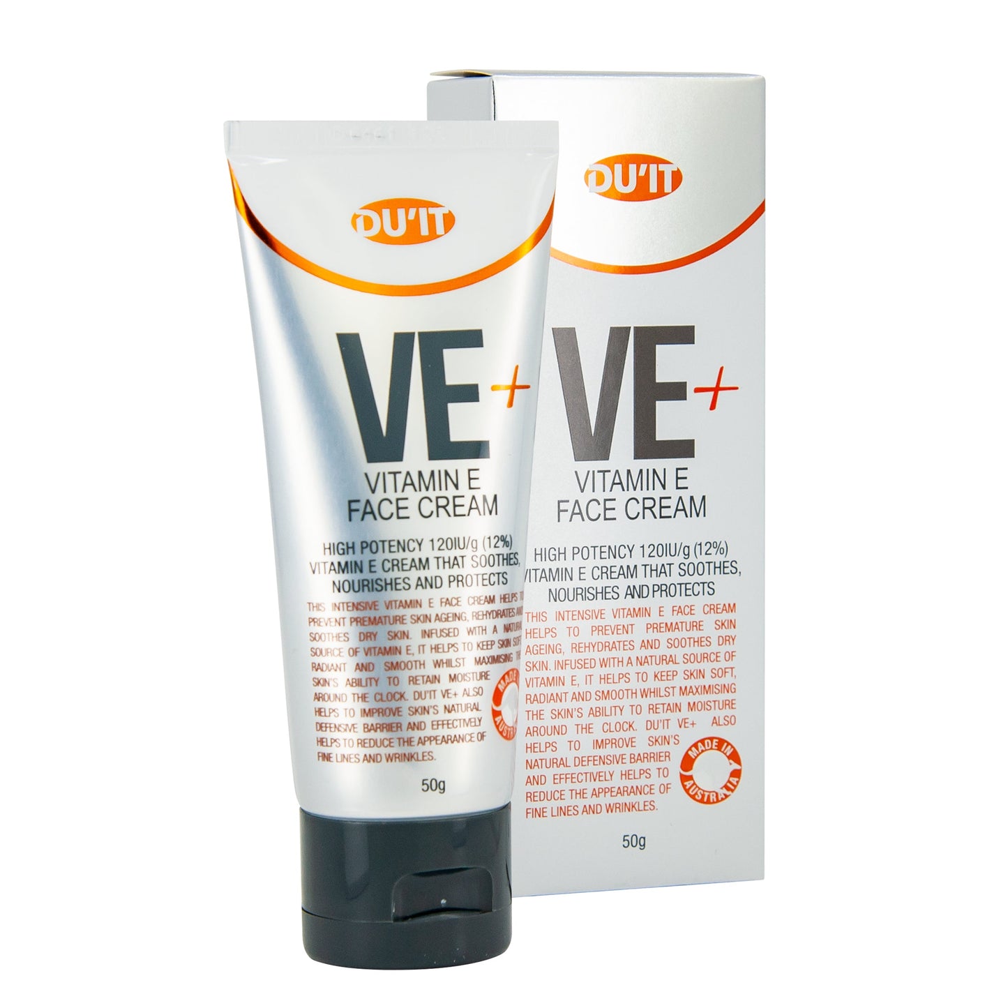 Du'it VE+ Vitamin E Cream 50g - Cutprice Online