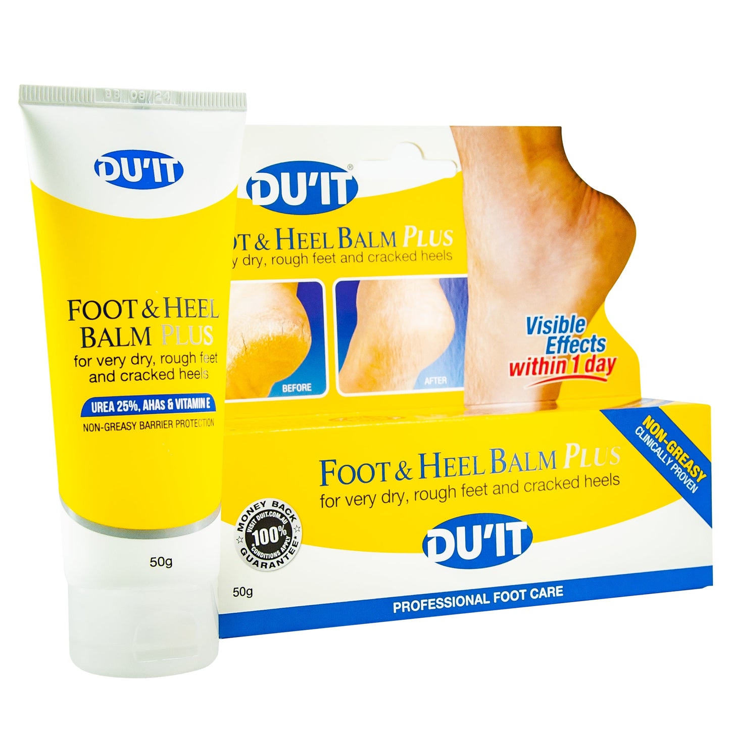 DUIT Foot & Heel Balm Plus 50g - Cutprice Online