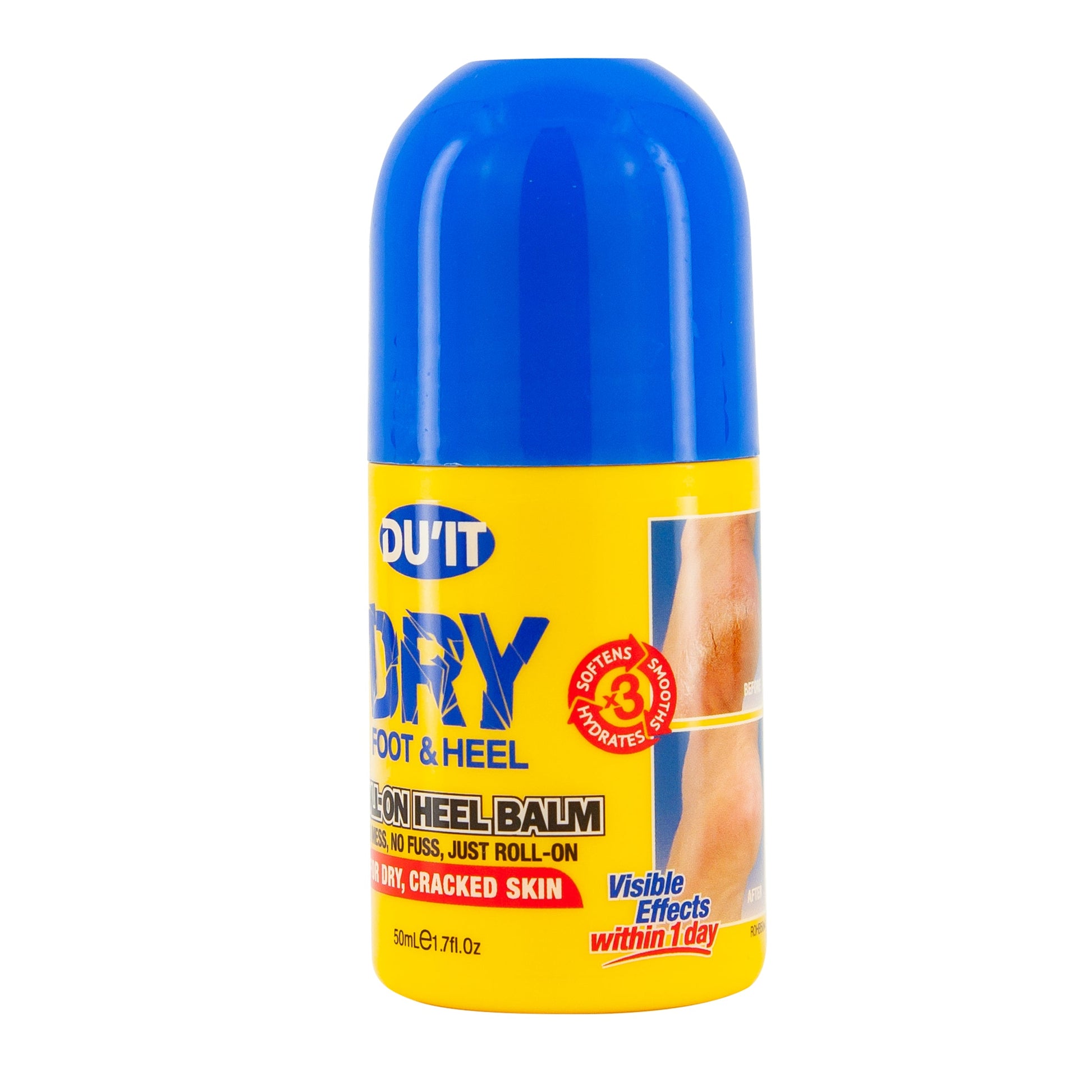 DUIT Roll On Heel Balm 50ml - Cutprice Online