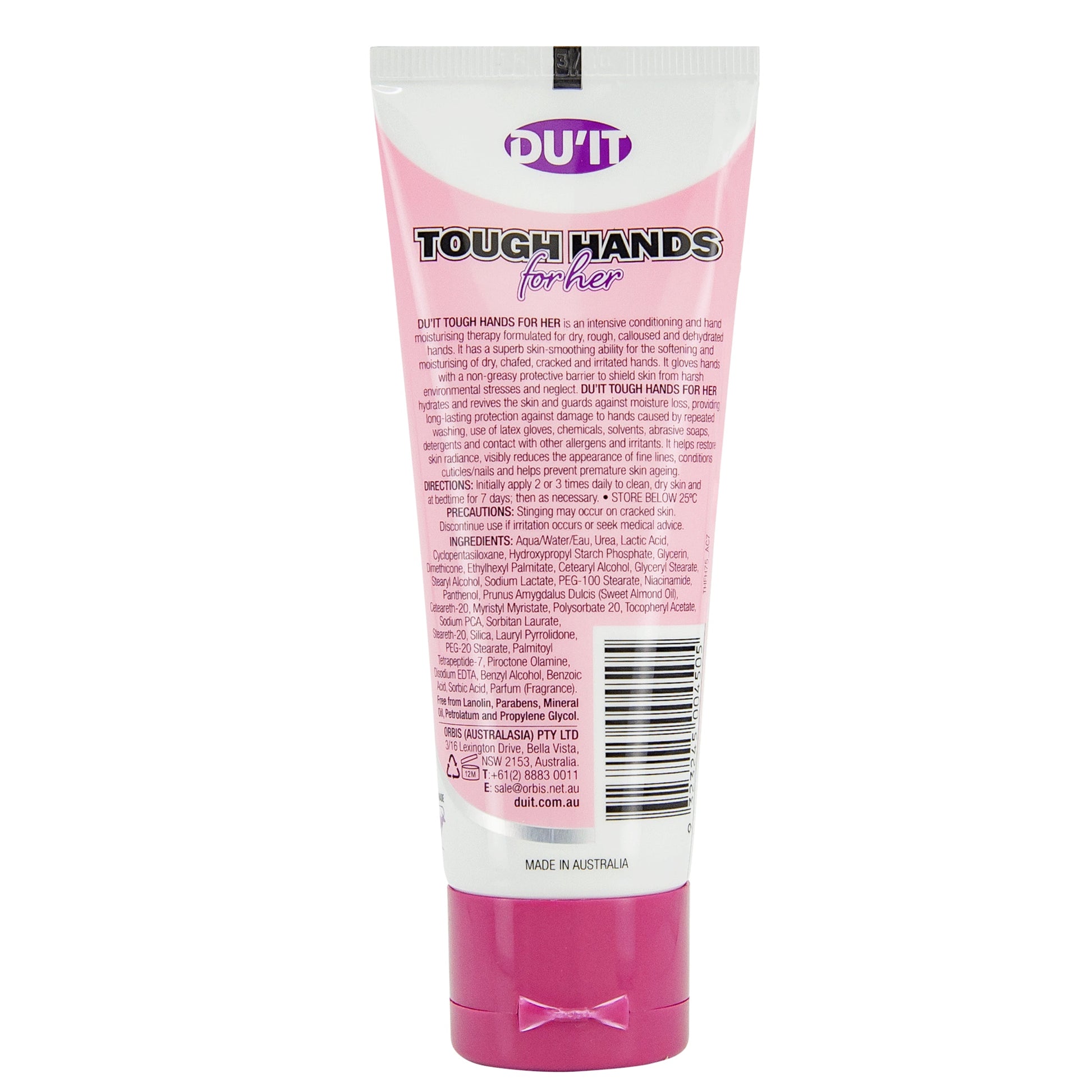 DUIT Tough Hands For Her Intensive Skin Repair Hand Cream 75g - Cutprice Online