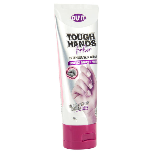 DUIT Tough Hands For Her Intensive Skin Repair Hand Cream 75g - Cutprice Online