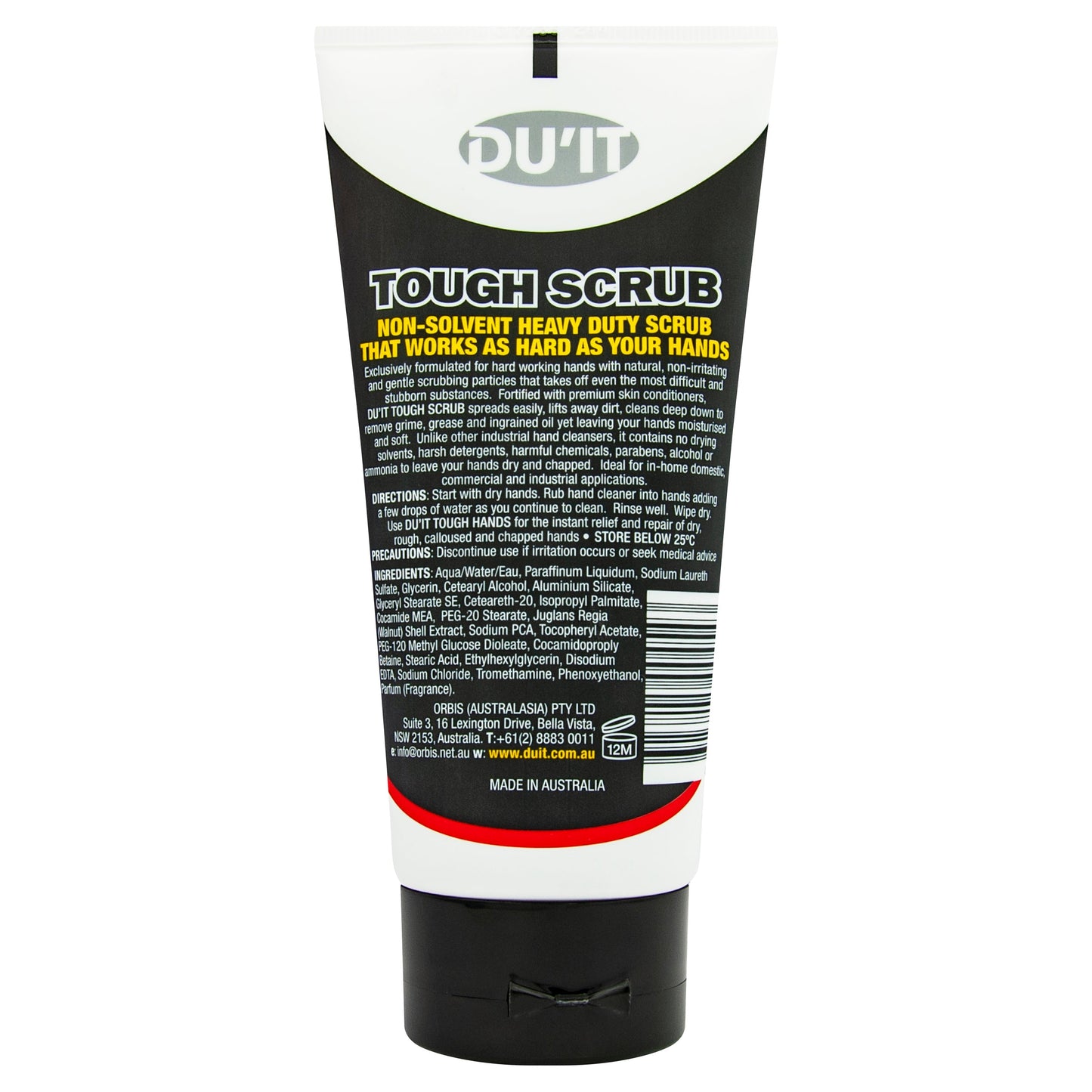 DUIT Tough Scrub Heavy Duty Hand Cleaner 150ml - Cutprice Online