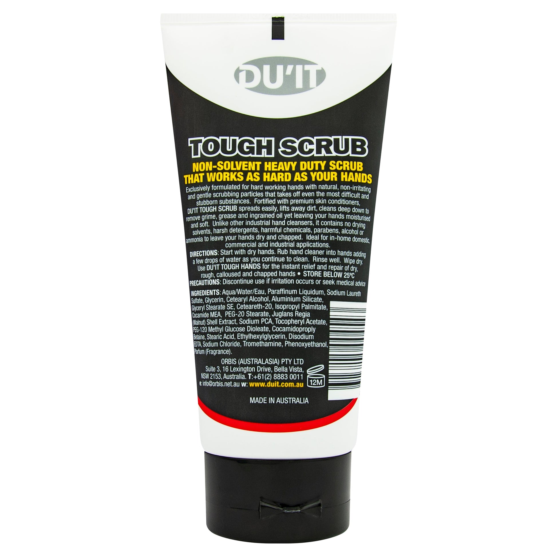 DUIT Tough Scrub Heavy Duty Hand Cleaner 150ml - Cutprice Online