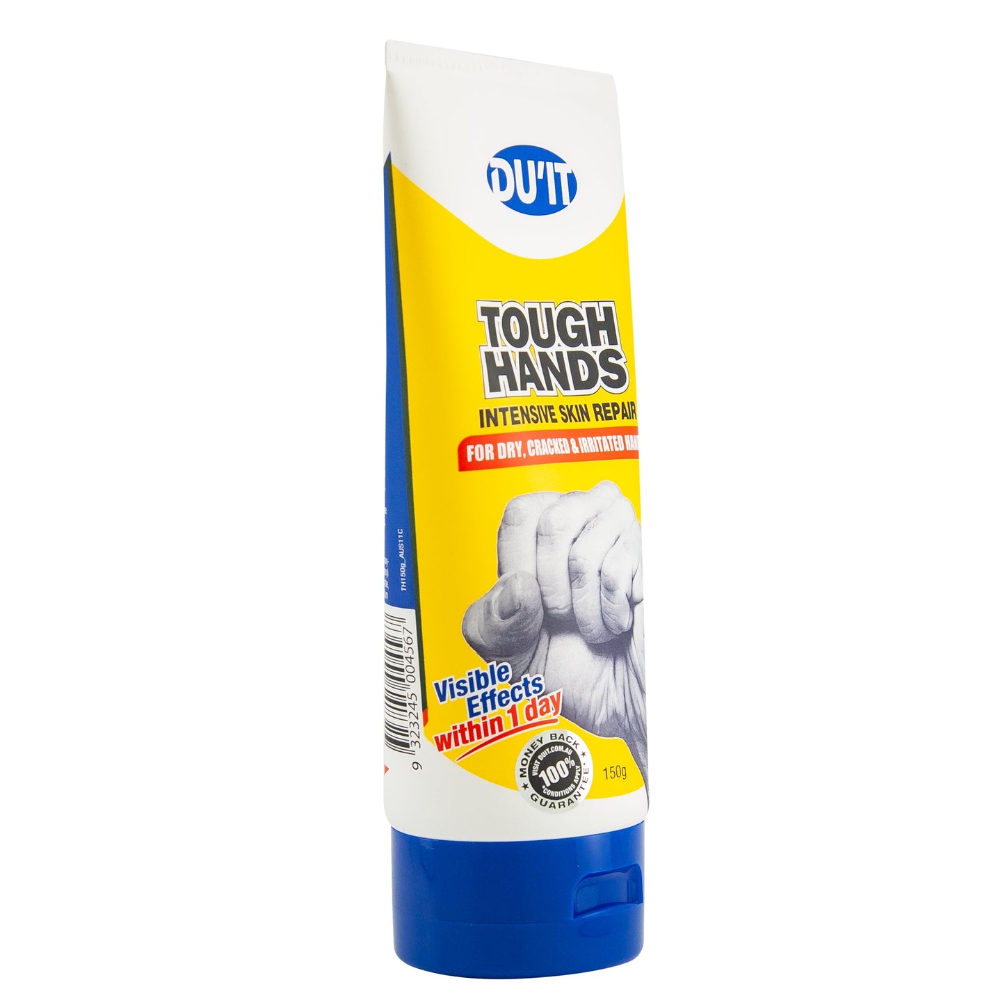 DUIT Tough Hands Intensive Skin Repair Hand Cream 150ml - Cutprice Online