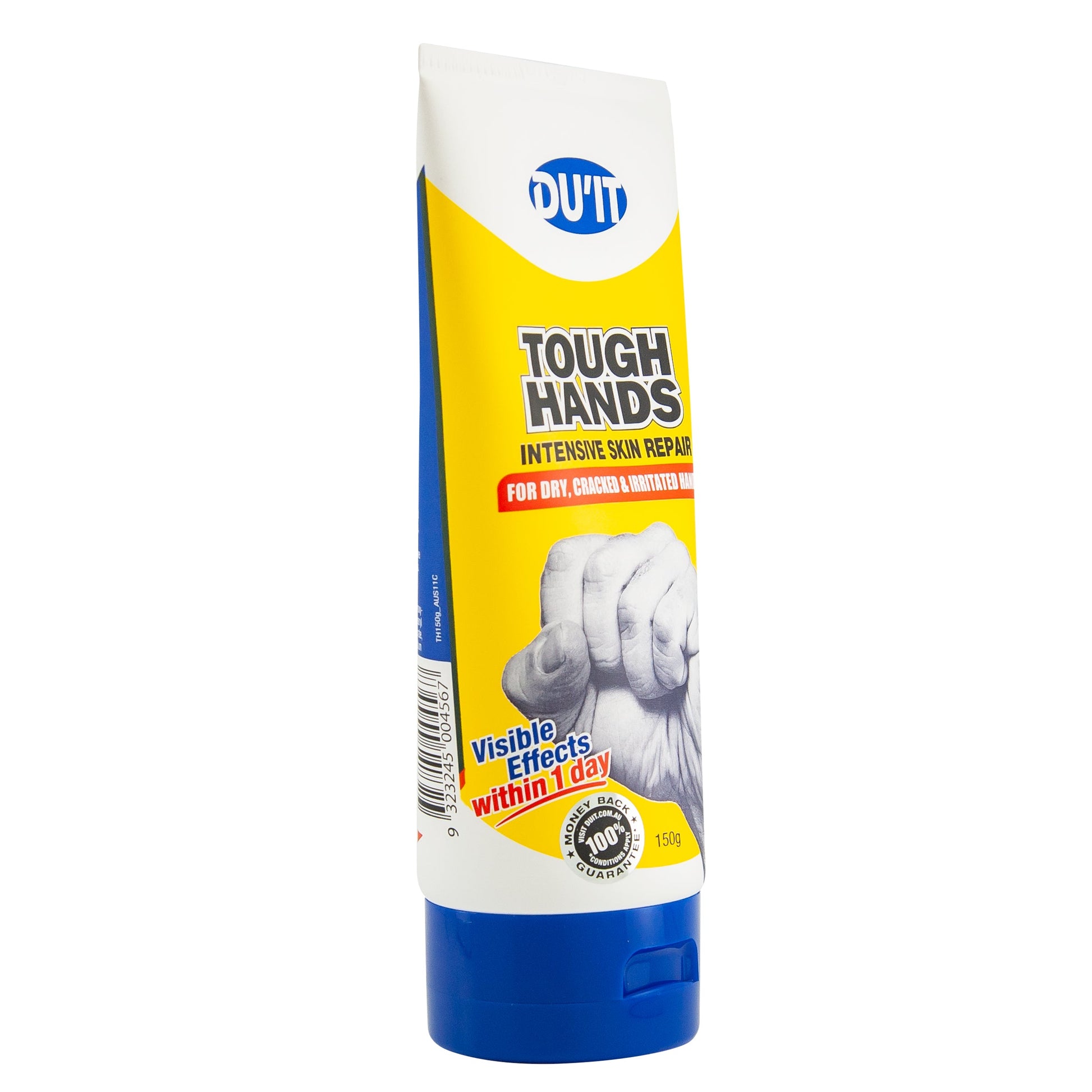DUIT Tough Hands Intensive Skin Repair Hand Cream 150ml - Cutprice Online