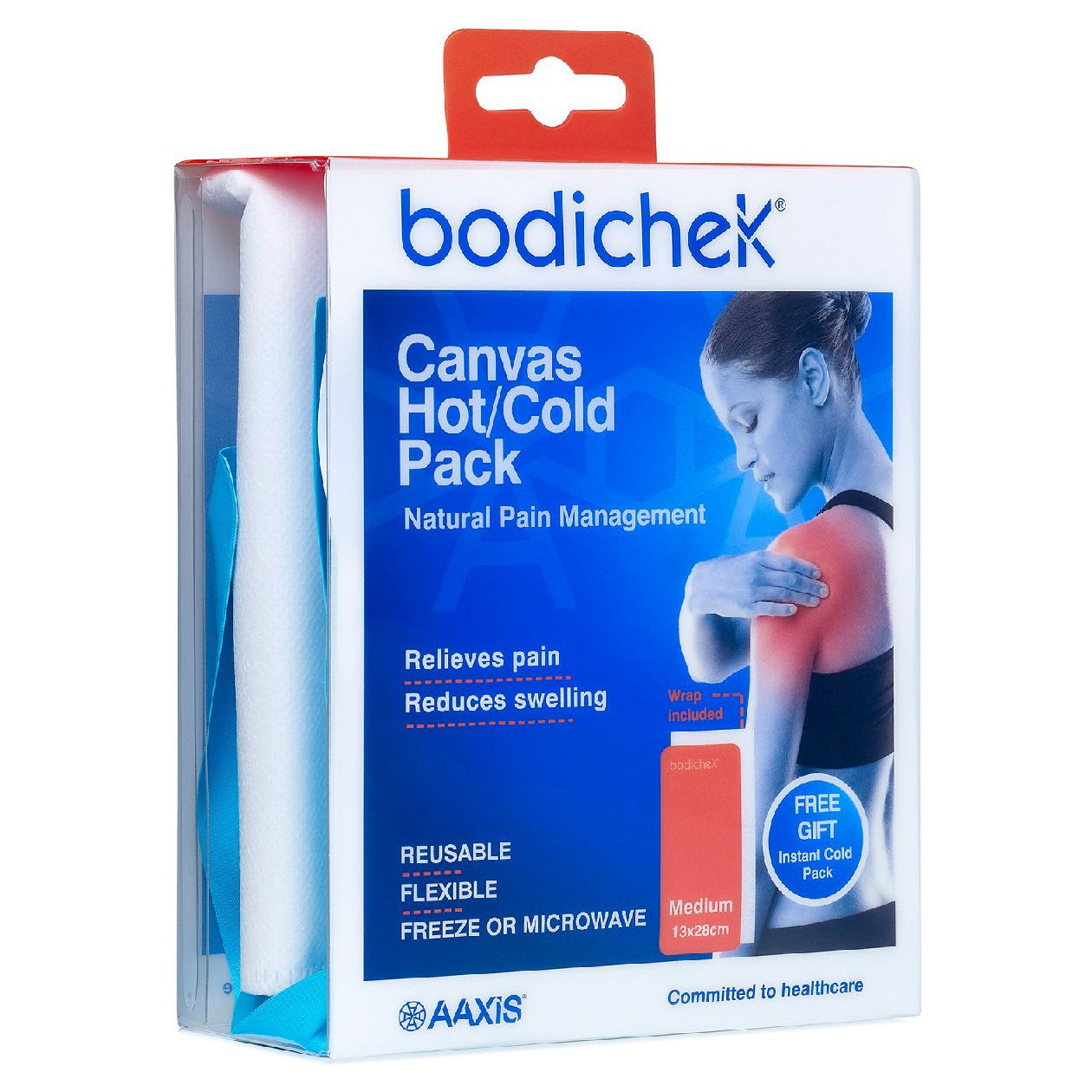 Bodichek Premium Shoulder and Neck Hot/cold Pack Reusable Nylon With Towel Bag - Cutprice Online
