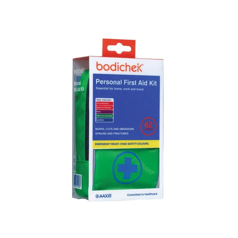 Bodichek First Aid Kit 62 Pieces