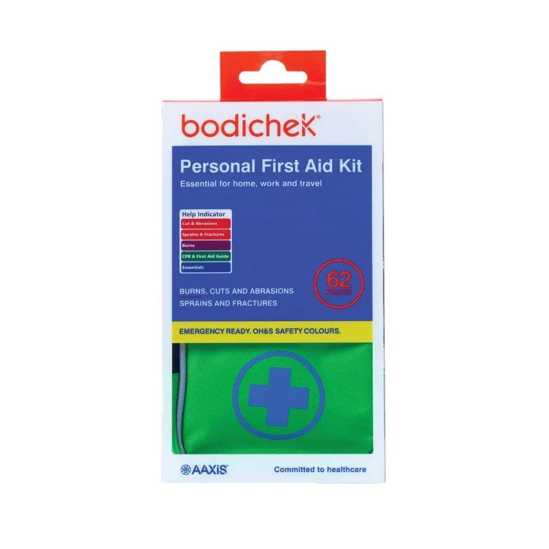 Bodichek First Aid Kit 62 Pieces