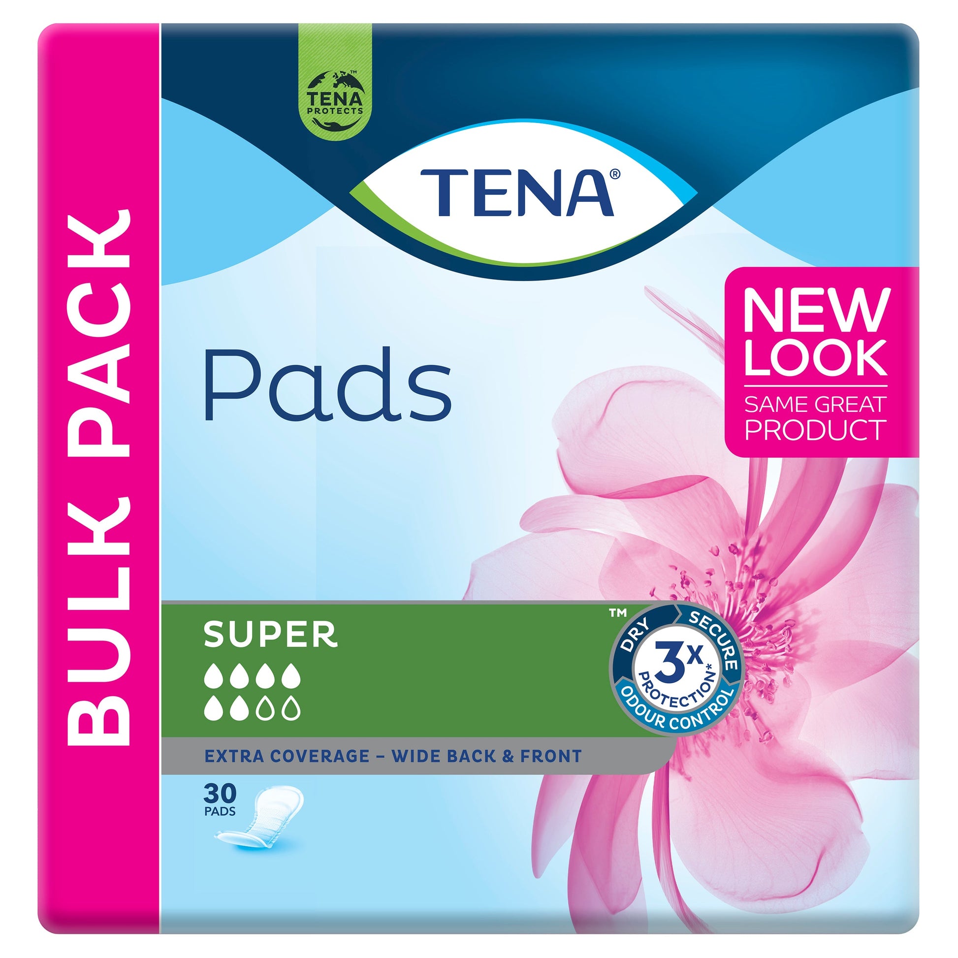 Tena Pads Super 30PK - Cutprice Online