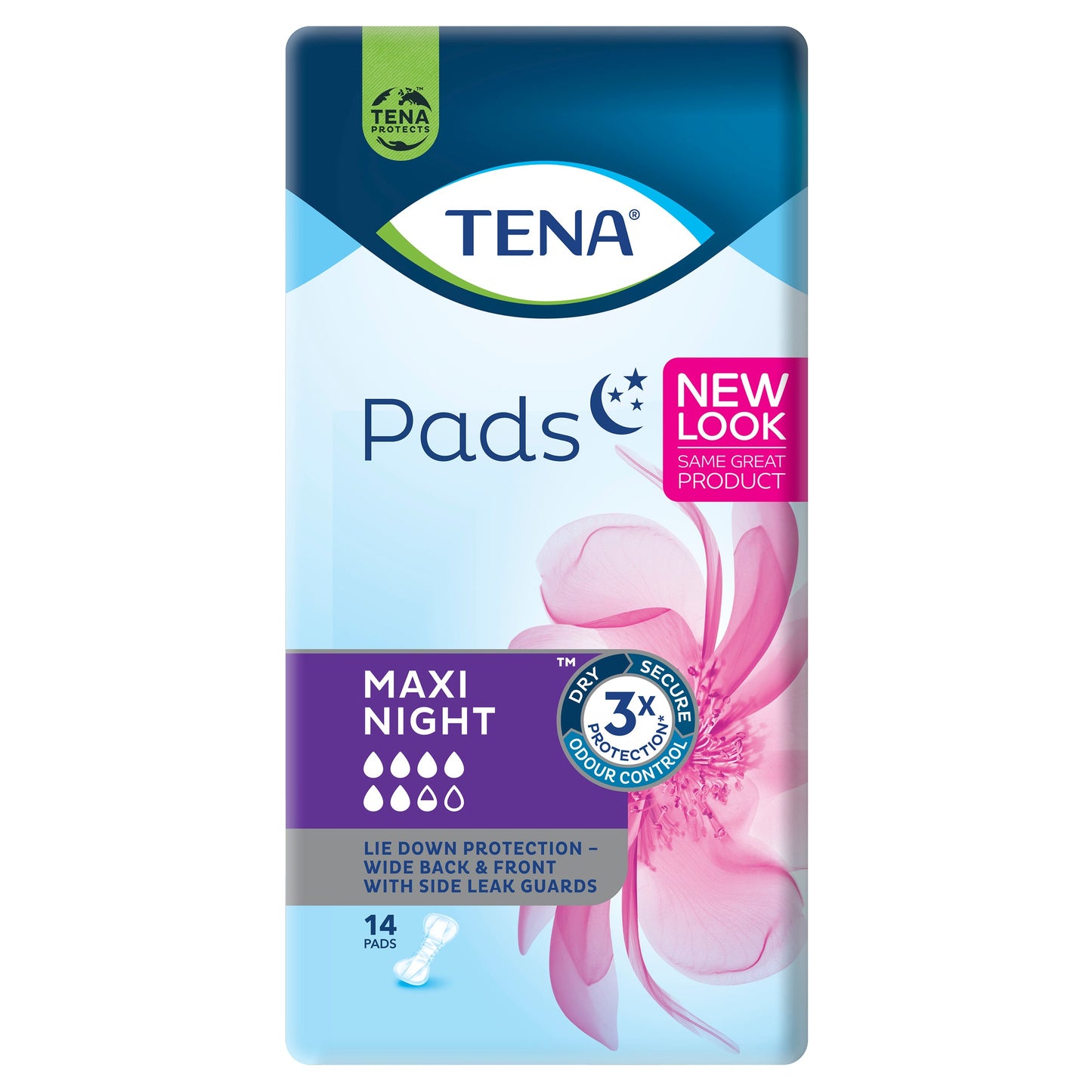 Tena Pads Maxi  Night 14PK - Cutprice Online
