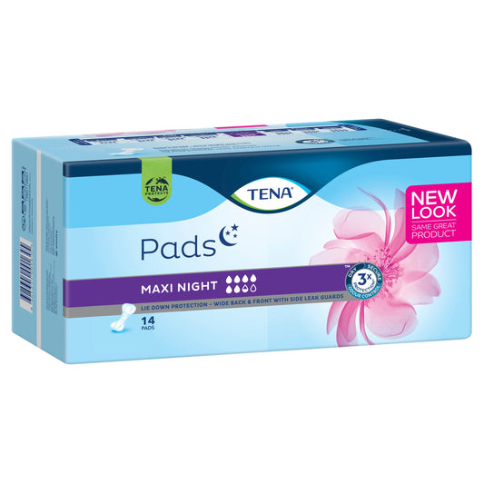 Tena Pads Maxi  Night 14PK - Cutprice Online