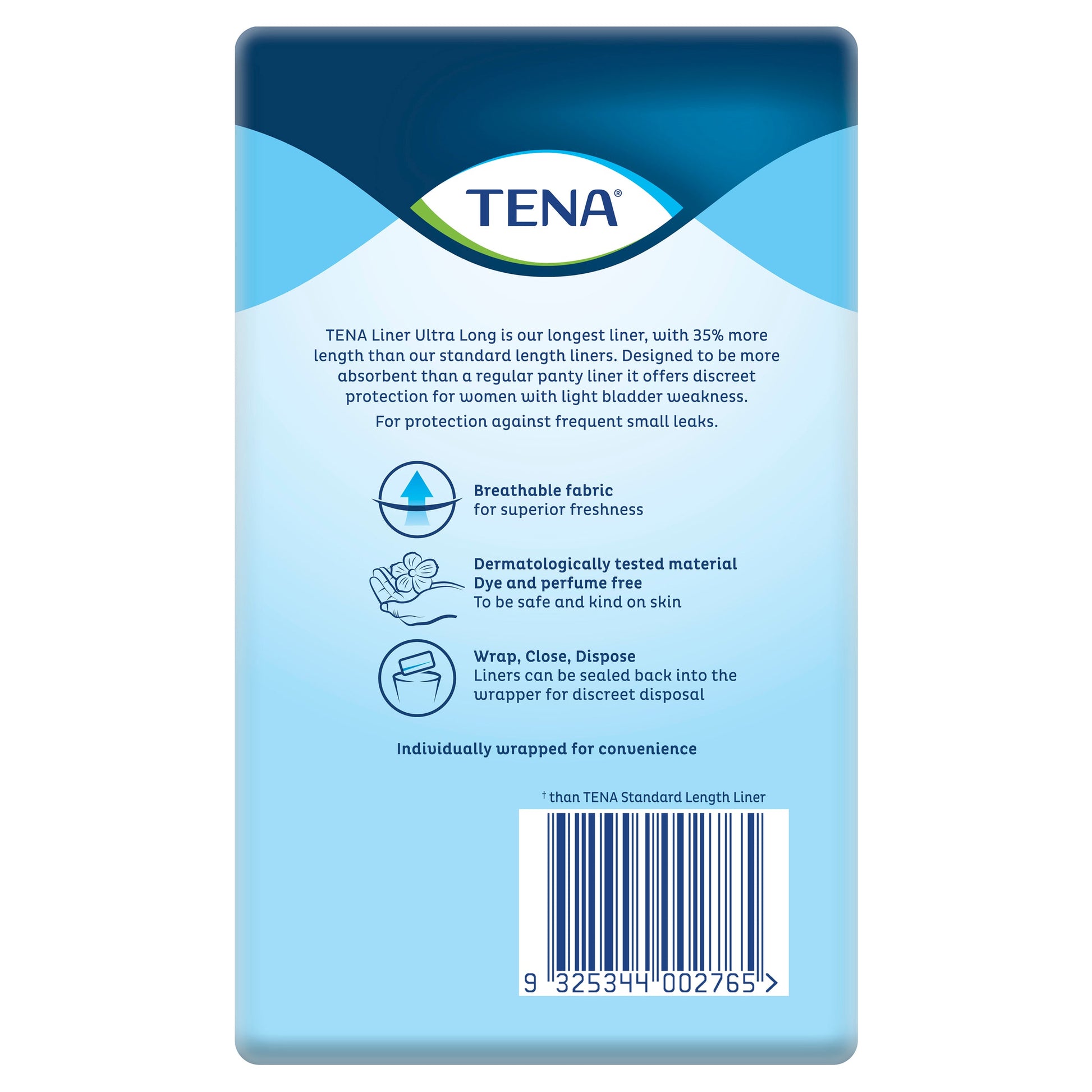 Tena Liner Ultra Long 22PK - Cutprice Online