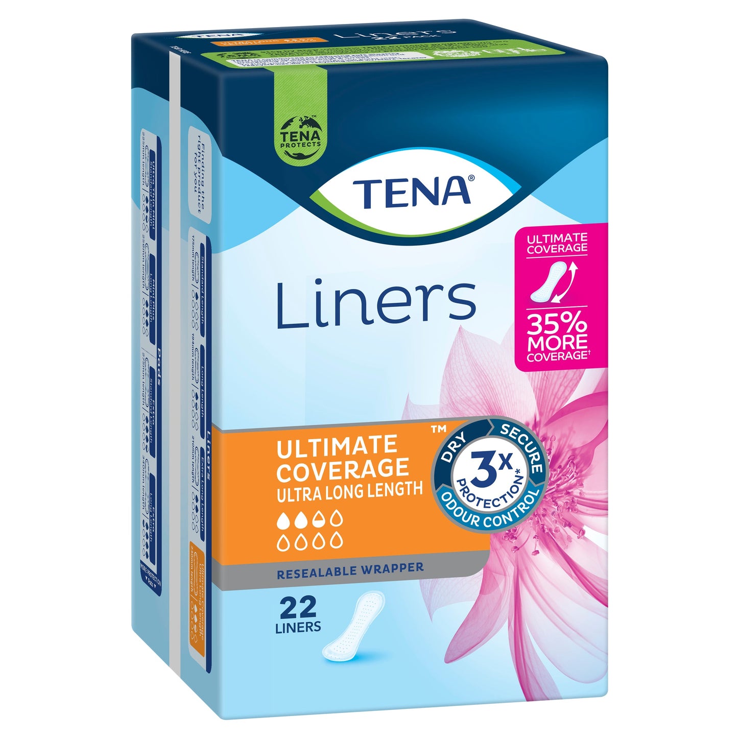 Tena Liner Ultra Long 22PK - Cutprice Online