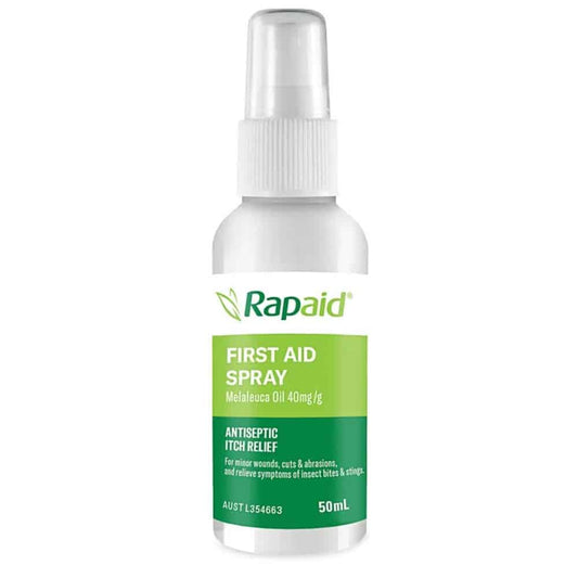 Rapaid Antiseptic Spray 50ml - Cutprice Online