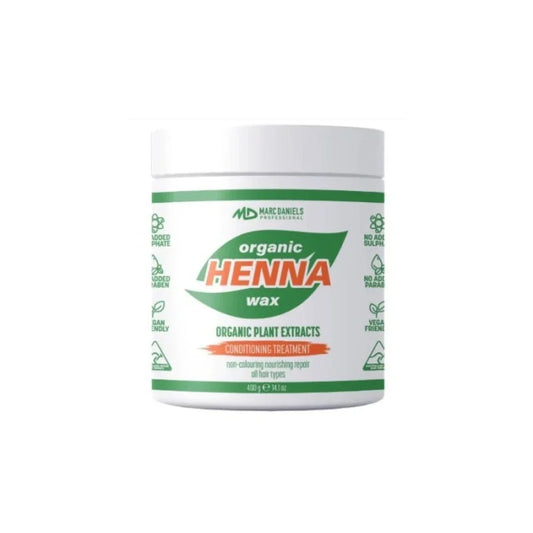 M/daniels Organic Henna Wax 400g