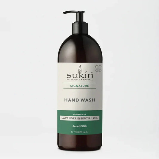 Sukin Cleansing Hand Wash Pump 1 Litre
