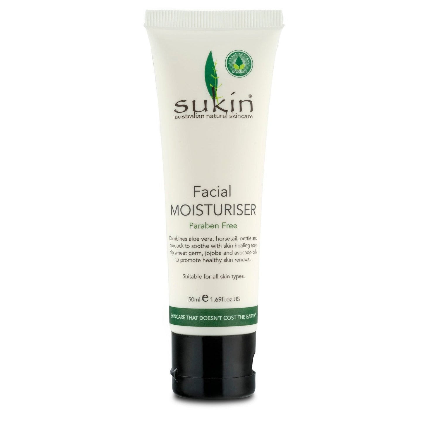Sukin Facial Moisturiser 50ml - Cutprice Online