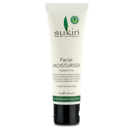 Sukin Facial Moisturiser 50ml - Cutprice Online