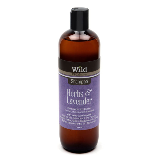 WILD Shampoo Herbs & Lavender 250ml - Cutprice Online