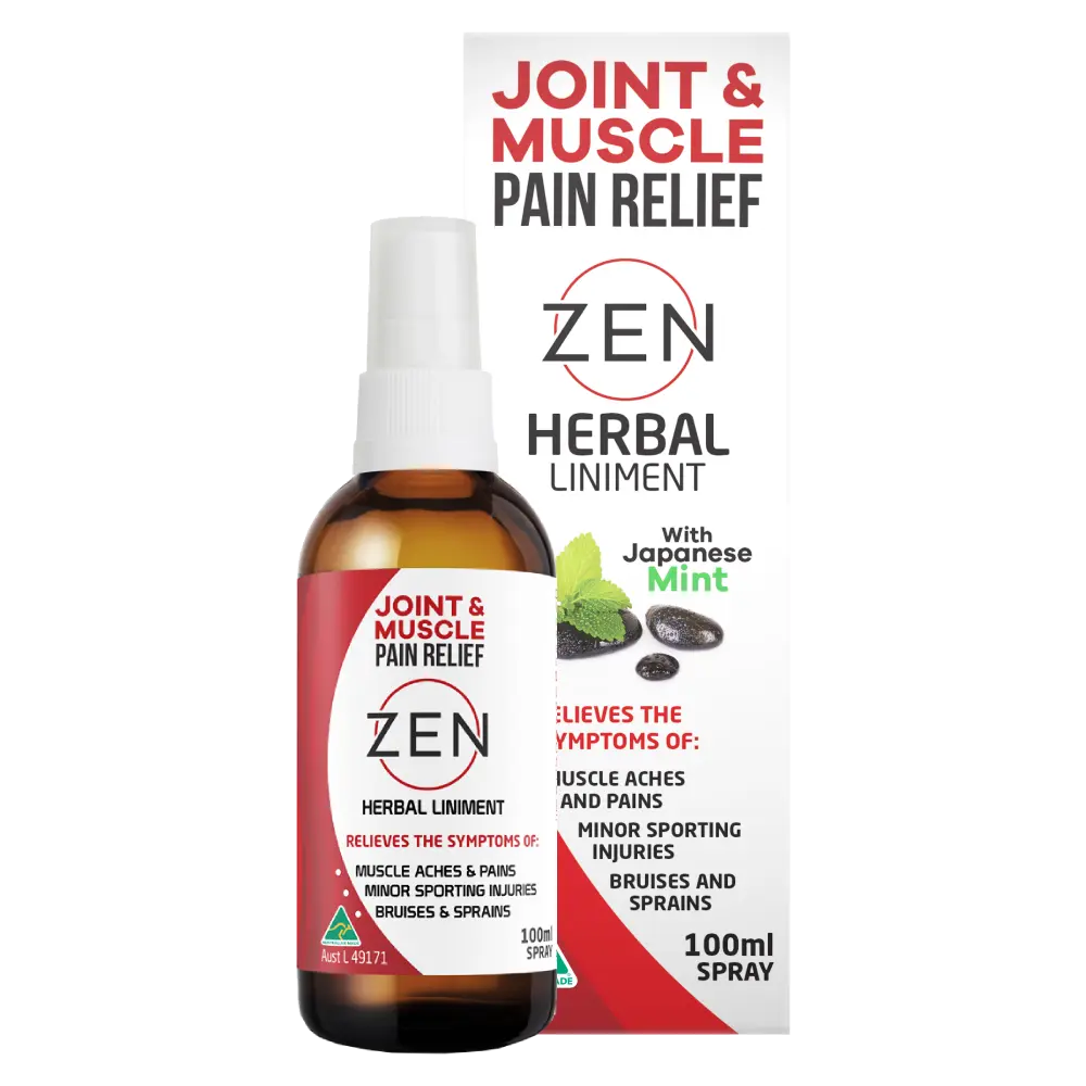 MARTIN & PLEASANCE Zen Herbal Liniment Spray 100ml MARTIN & PLEASANCE