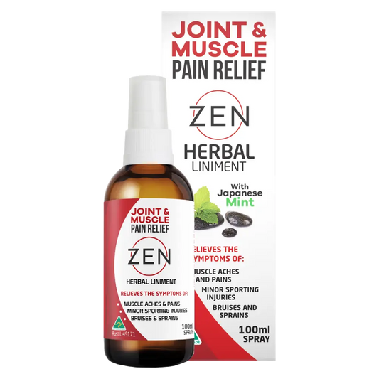 MARTIN & PLEASANCE Zen Herbal Liniment Spray 100ml MARTIN & PLEASANCE