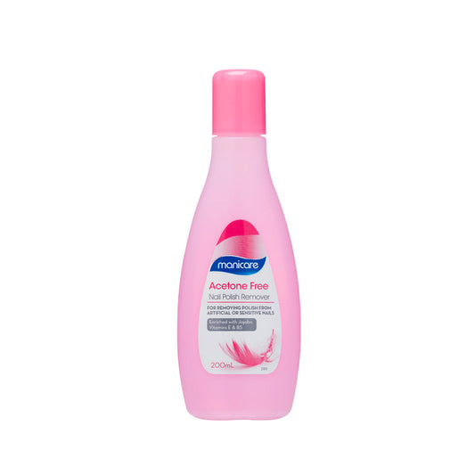 Manicare Nail Polish Remover 200ml Acetone Free