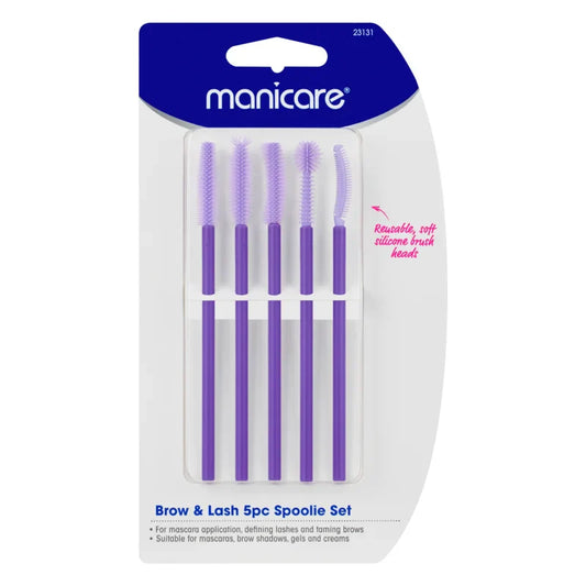 Manicare Lash & Brow Spoolie (6 Pack)