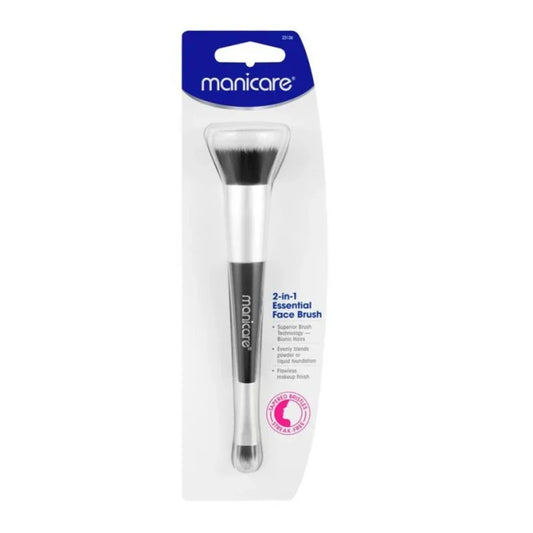 Manicare 2-in-1 Essential Face Brsh