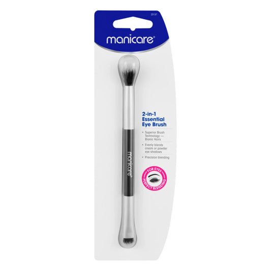 Manicare 2-in-1 Essential Eye Brush
