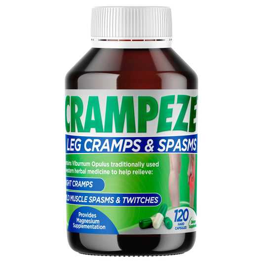 Crampeze Night Cramps 120 Capsules - Cutprice Online