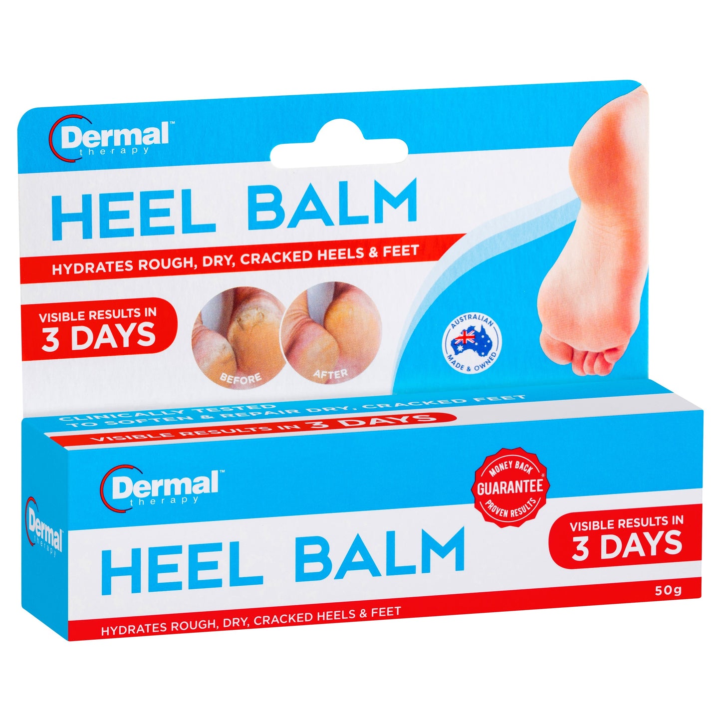 Dermal Therapy Heel Balm 50g - Cutprice Online