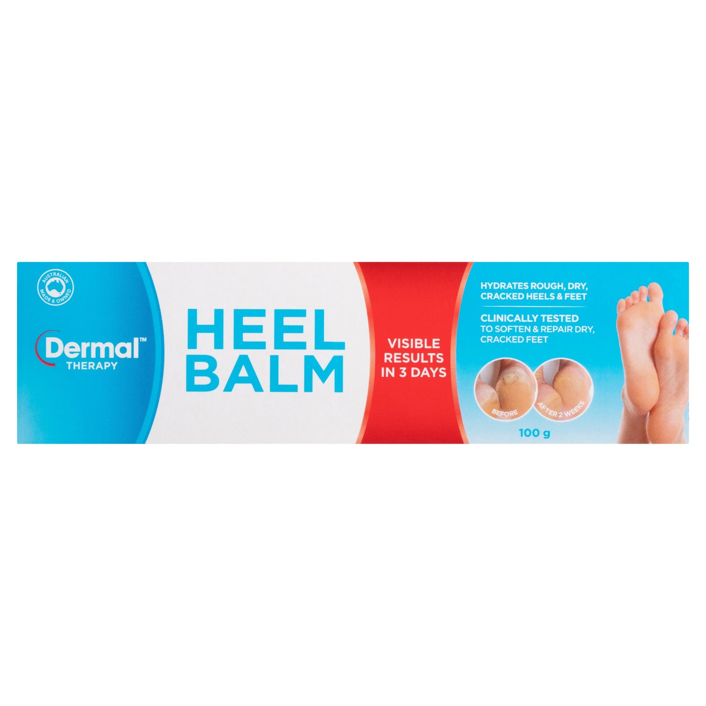 DERMAL THERAPY Heel Balm 100g - Cutprice Online