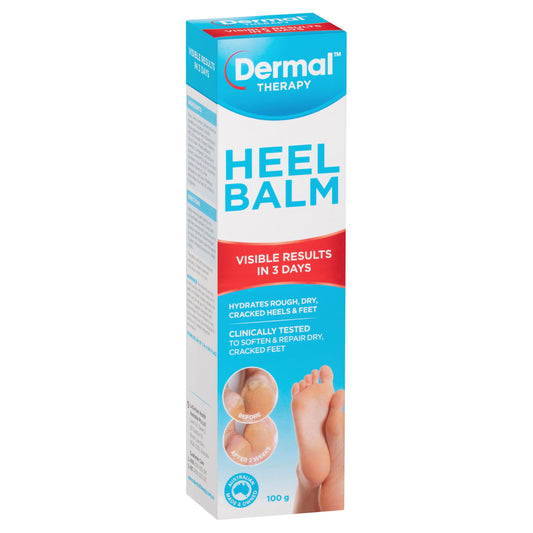 DERMAL THERAPY Heel Balm 100g - Cutprice Online