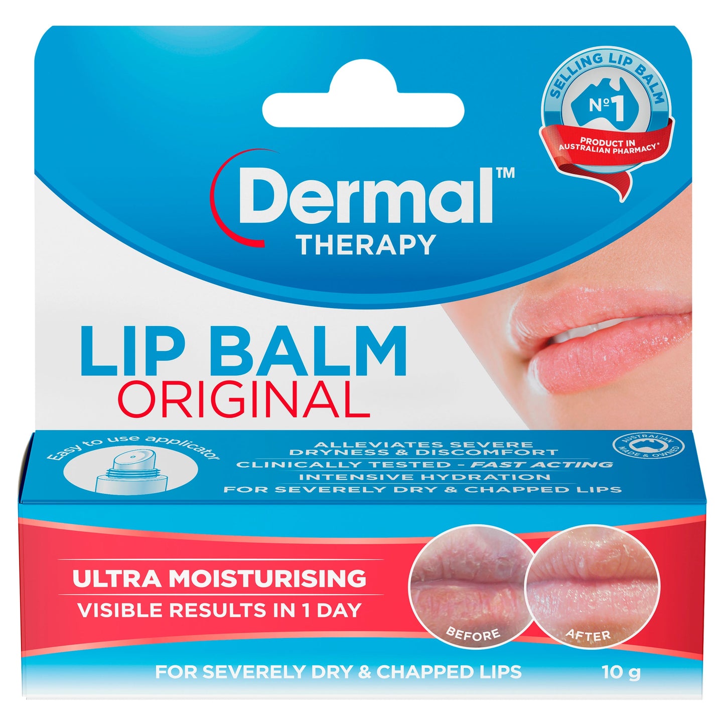 Dermal Therapy Lip Balm 10g - Cutprice Online