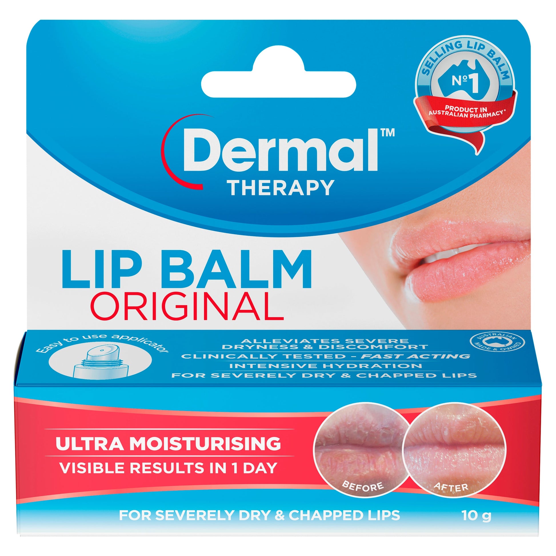 Dermal Therapy Lip Balm 10g - Cutprice Online