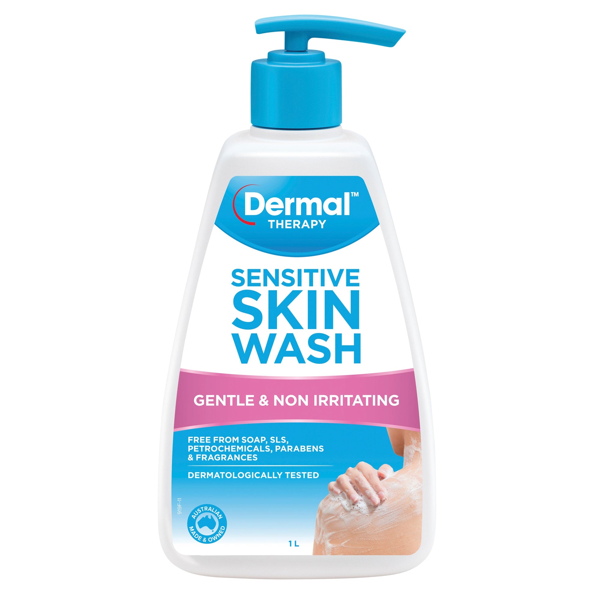 Dermal Therapy Sensitive Skin Wash 1L - Cutprice Online