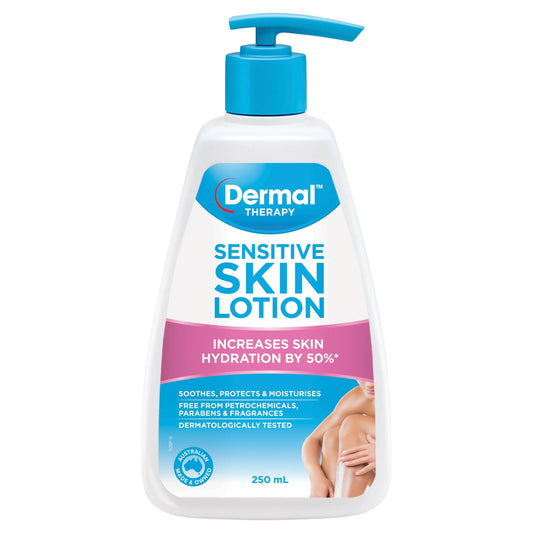 Dermal Therapy Sensitive Skin Lotion 250ml DERMAL THERAPY