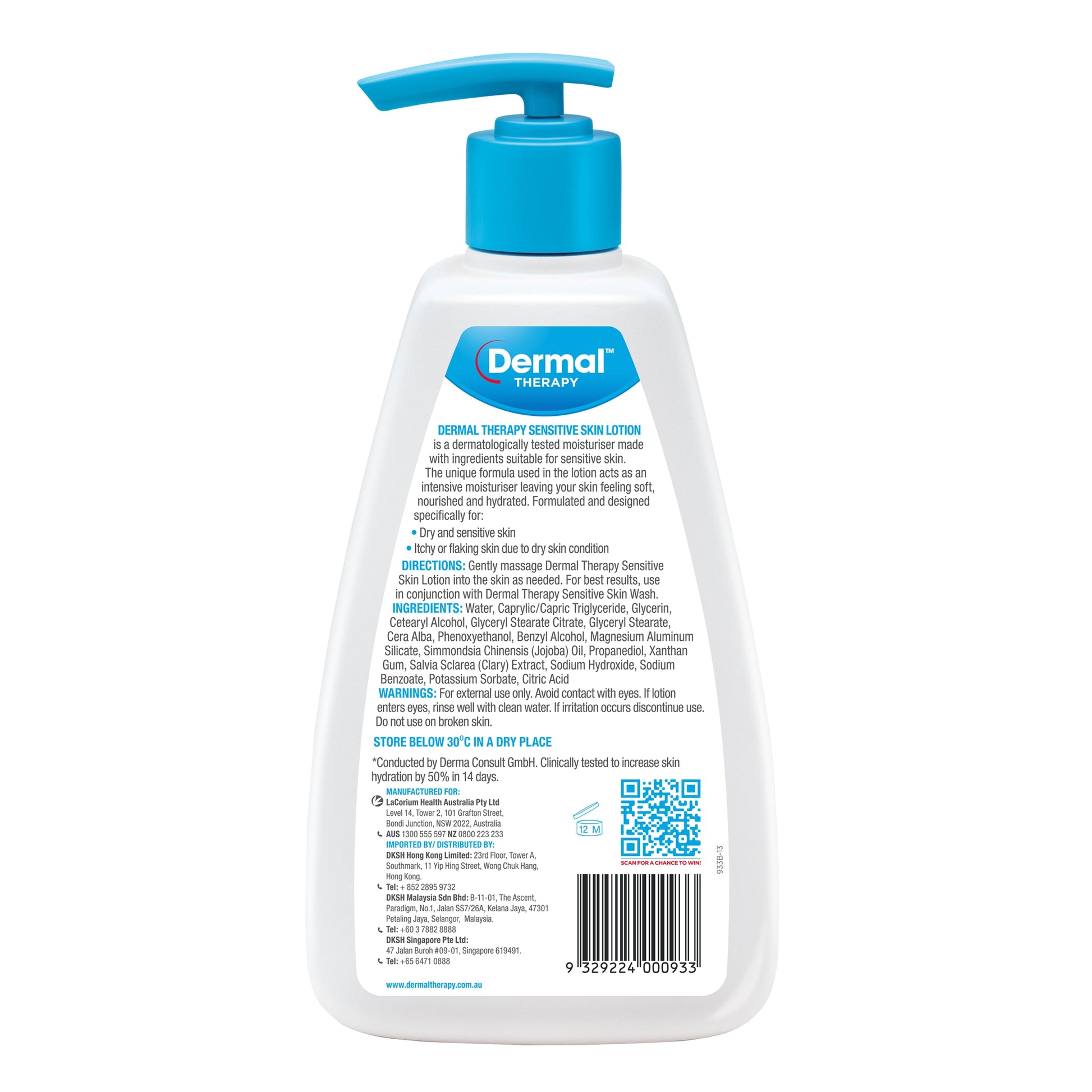 Dermal Therapy Sensitive Skin Lotion 750ml - Cutprice Online