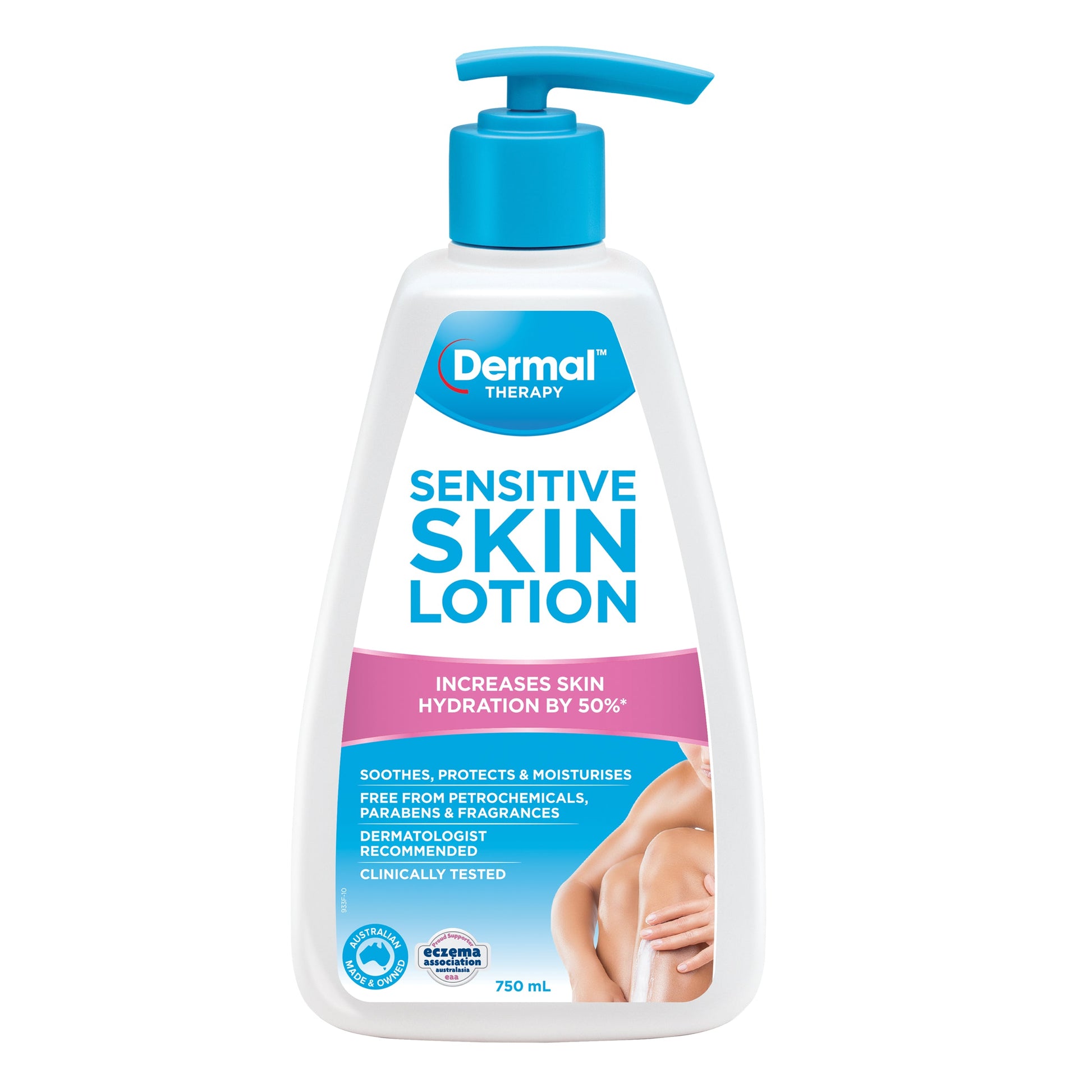 Dermal Therapy Sensitive Skin Lotion 750ml - Cutprice Online