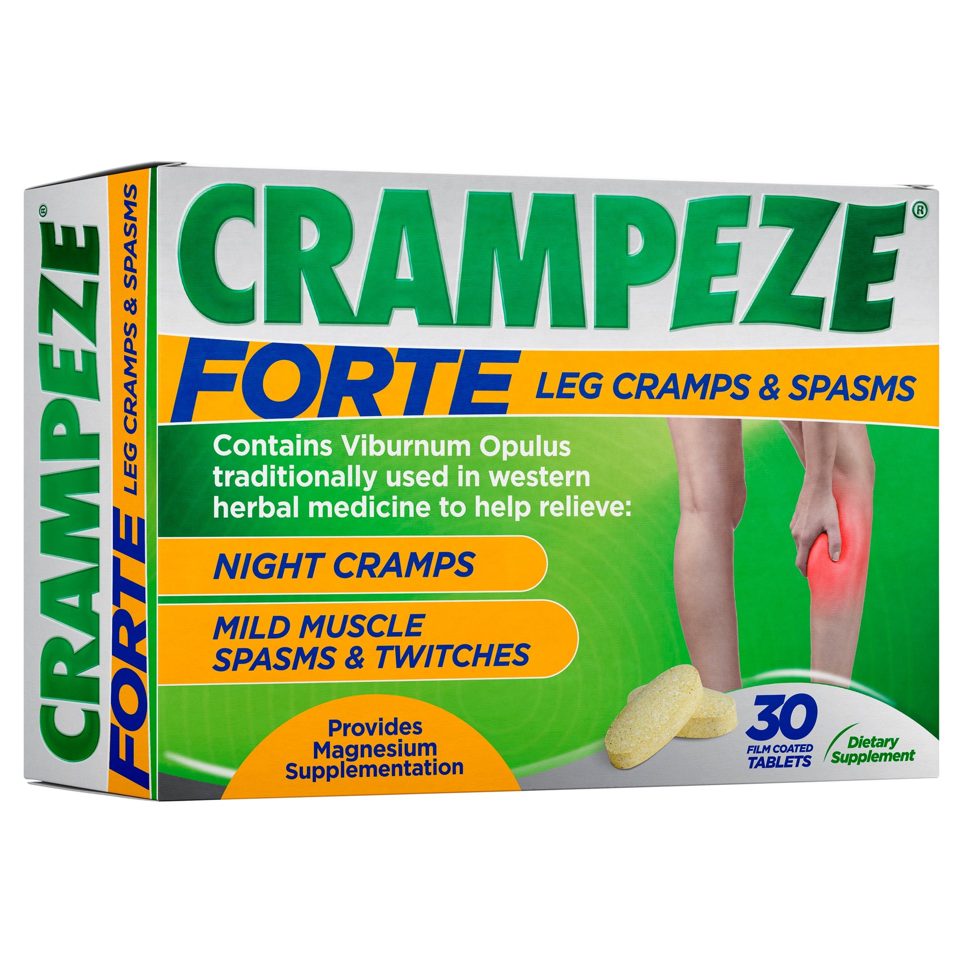 Crampeze Forte 30 Tablets - Cutprice Online