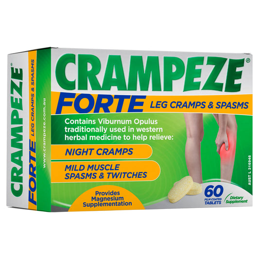 Crampeze Forte 60 Tablets - Cutprice Online