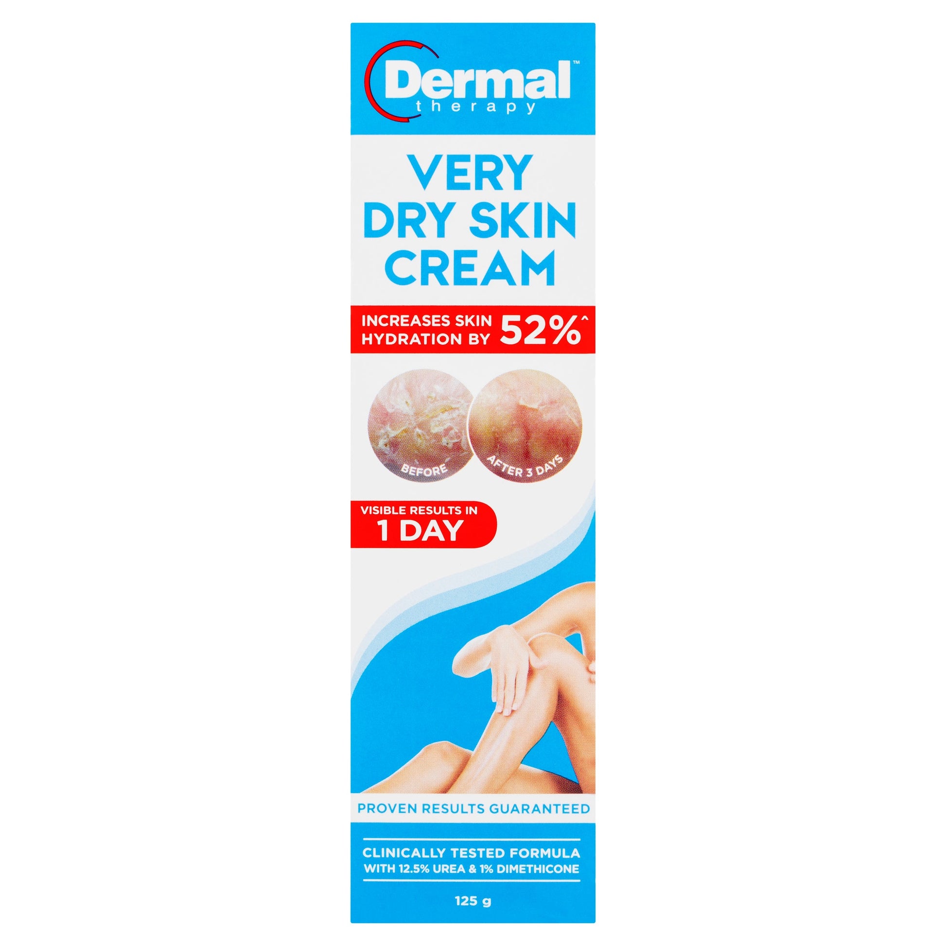 Dermal Therapy Very Dry Skin Cream 125g - Cutprice Online