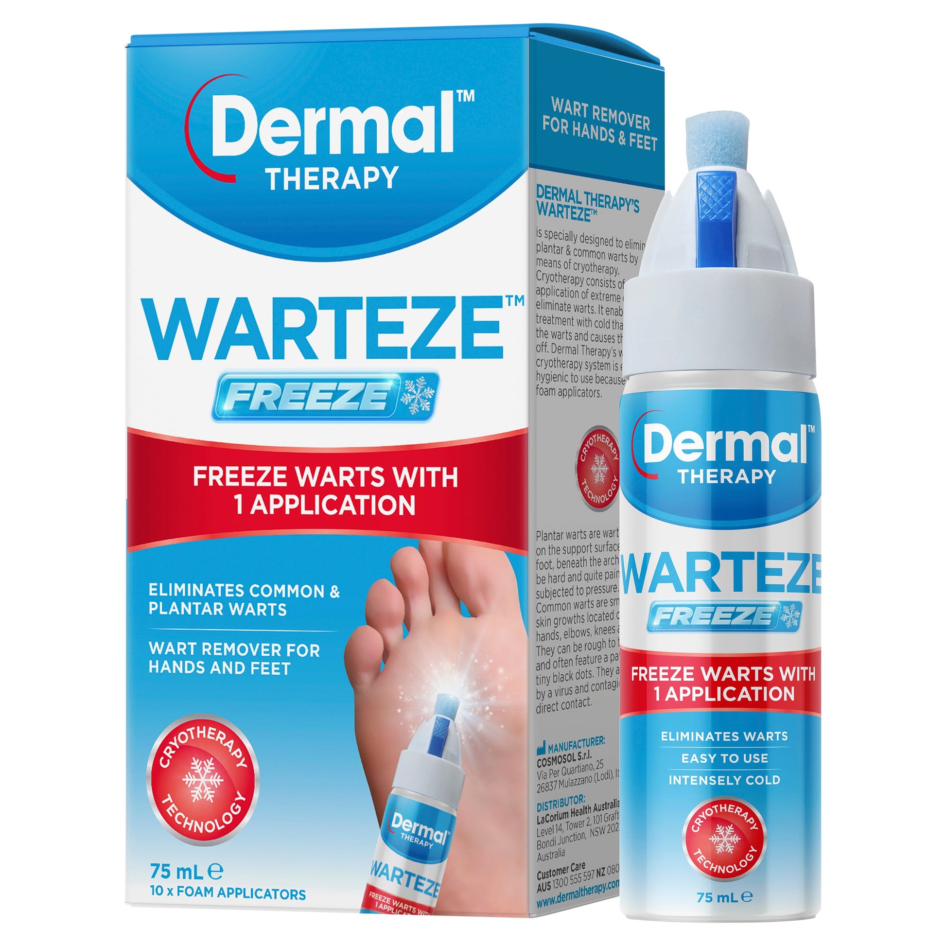 Dermal Therapy Warteze - 75mL - Cutprice Online