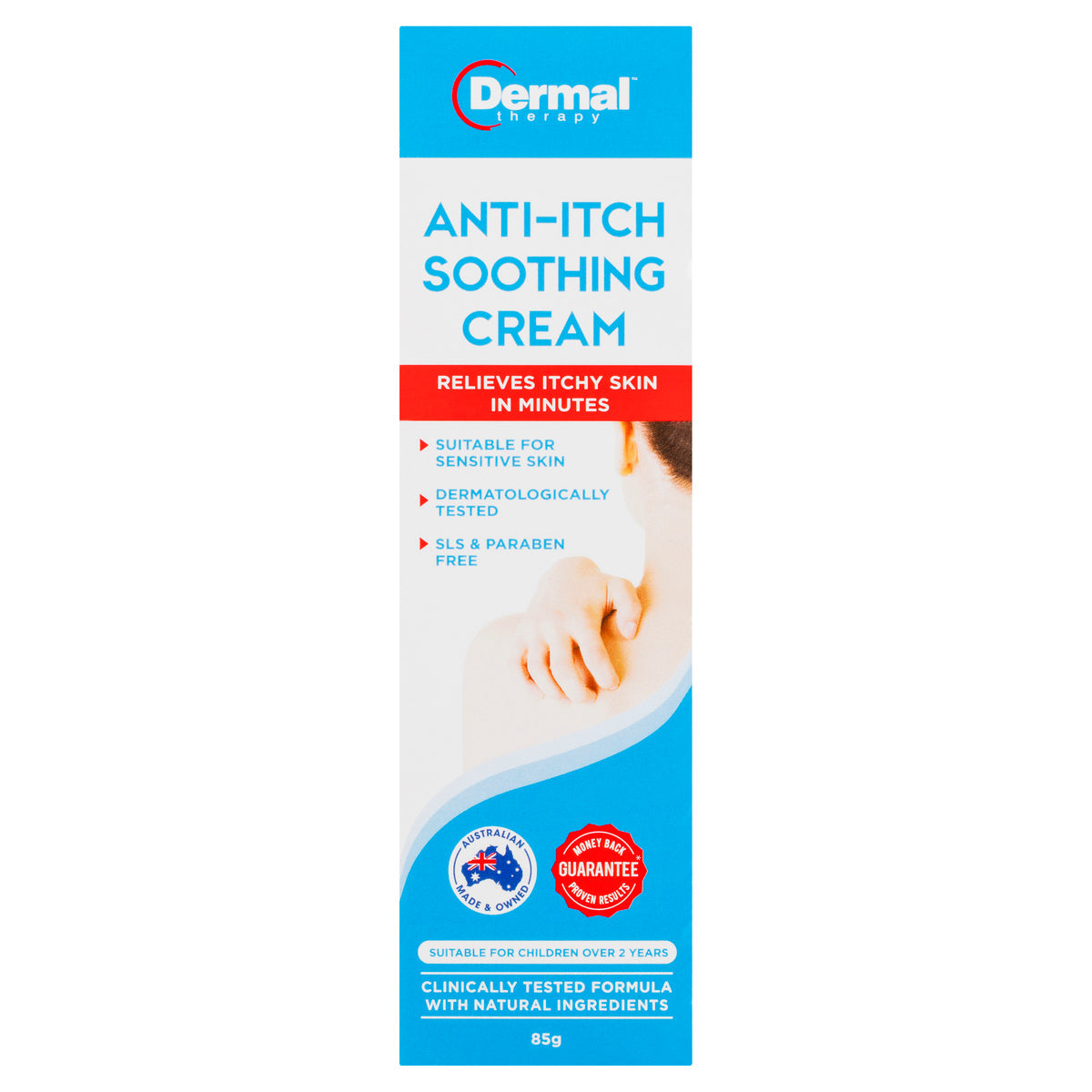 Dermal Therapy Anti Itch Soothing Cream 85g - Cutprice Online