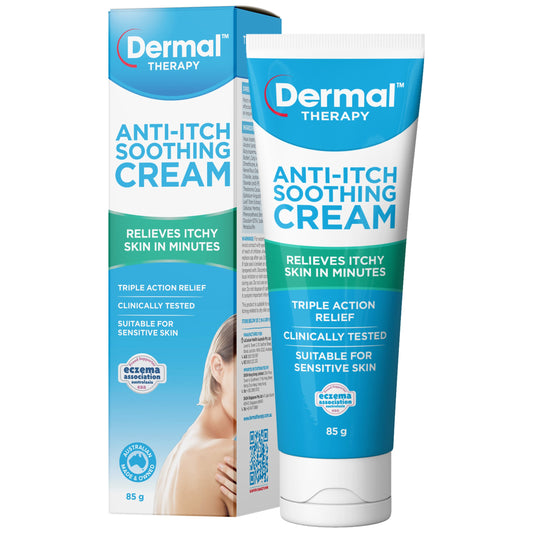 Dermal Therapy Anti Itch Soothing Cream 85g - Cutprice Online